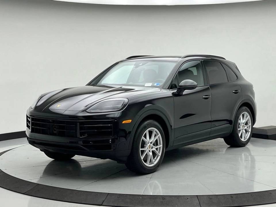 2026 Porsche Cayenne Base