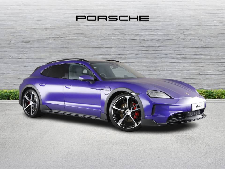 Used Porsche Taycan 4S Cross Turismo for sale at Porsche Centre Perth