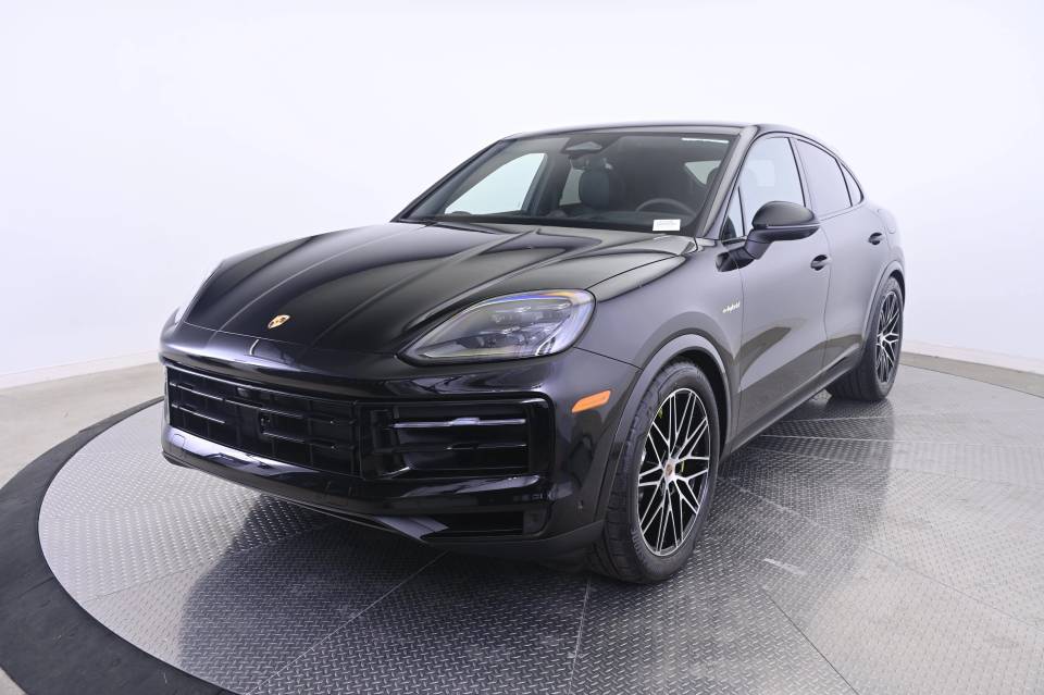 2026 Porsche Cayenne Coupe