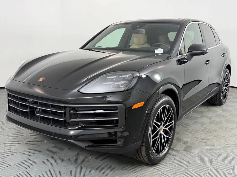 2026 Porsche Cayenne
