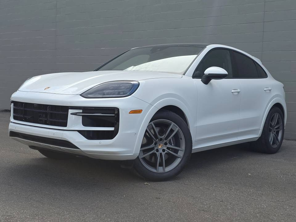 2025 Porsche Cayenne Coupe