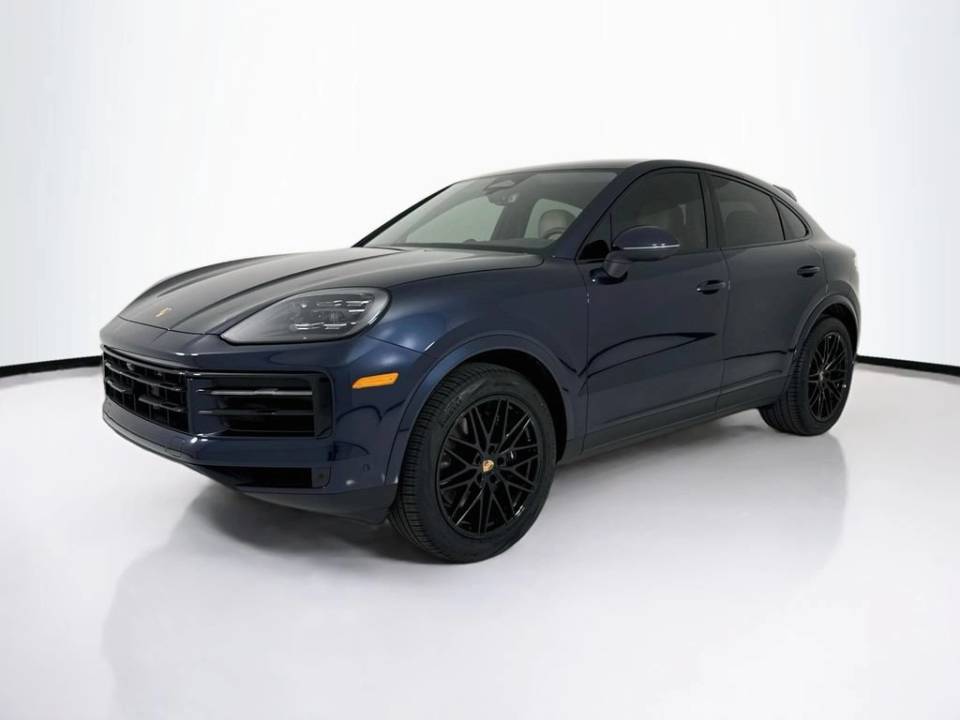 2026 Porsche Cayenne Coupe