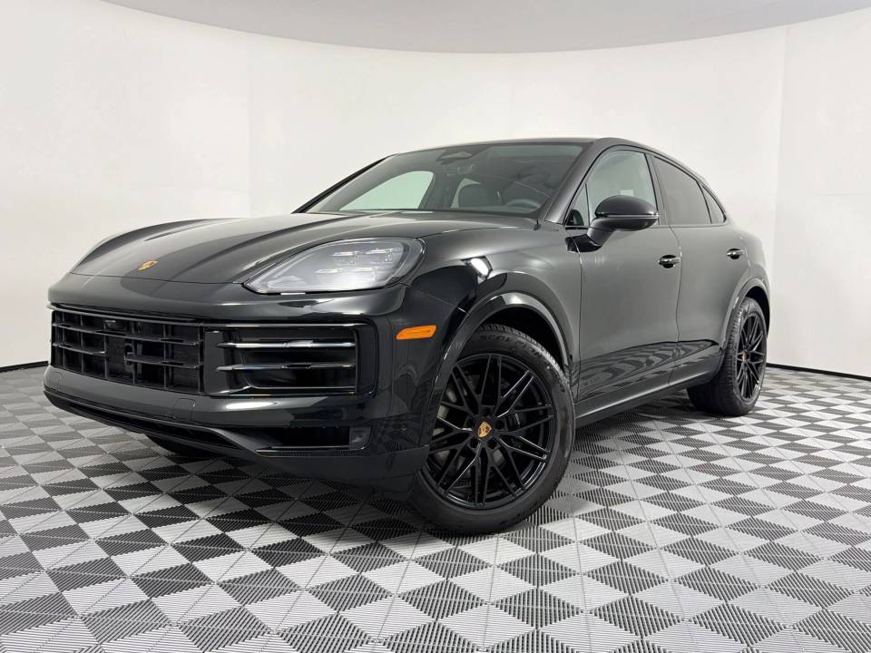 2026 Porsche Cayenne Coupe