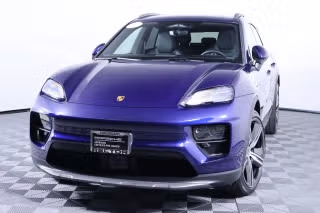 2025 Porsche Macan
