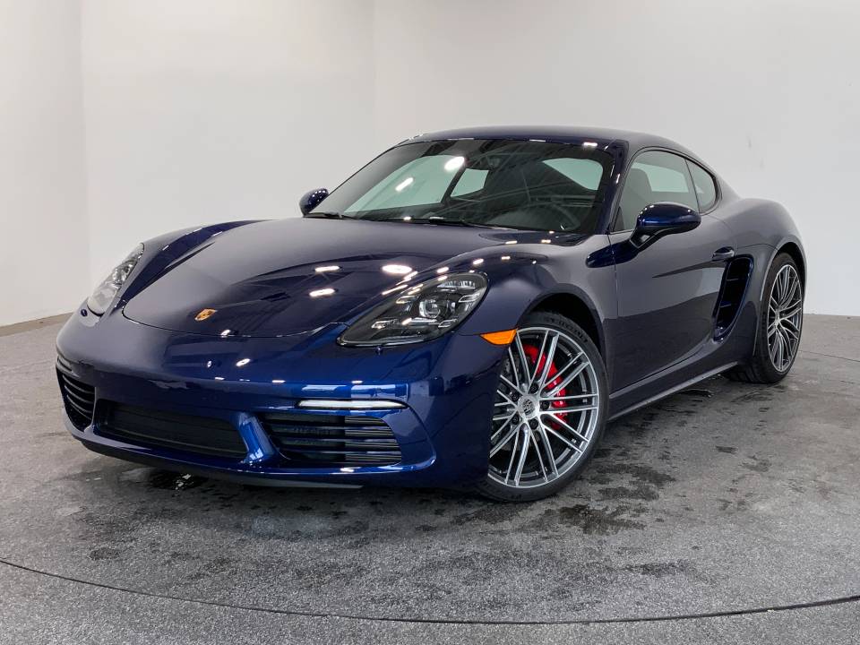 Used Porsche 718 Cayman S for sale at Porsche Centre Langley