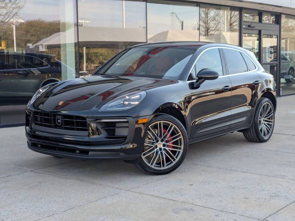 2026 Porsche Macan S