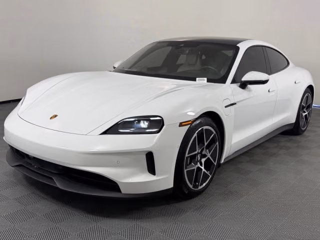 Used 2025 Porsche Taycan Base with VIN WP0AA2Y16SSA12593 for sale in Marietta, GA