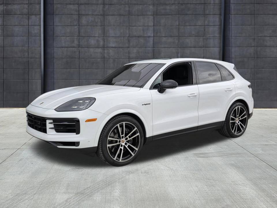 2025 Porsche Cayenne