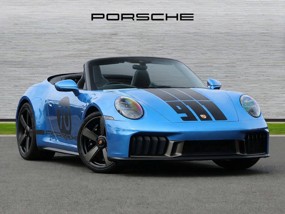 Porsche 911 2025