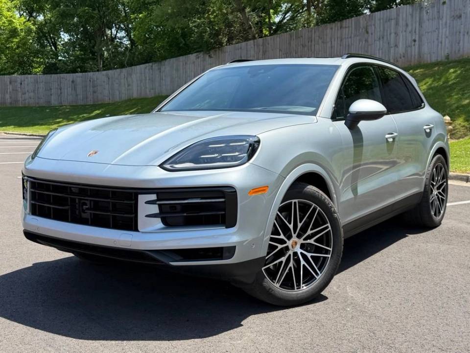 2026 Porsche Cayenne Base