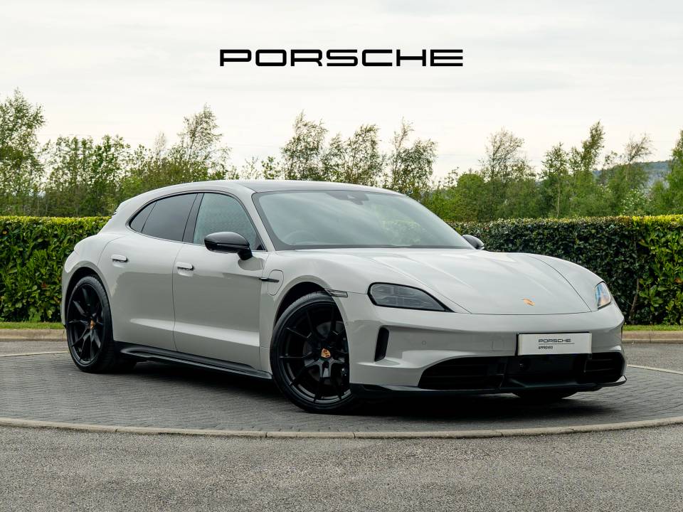 2026 Porsche Taycan