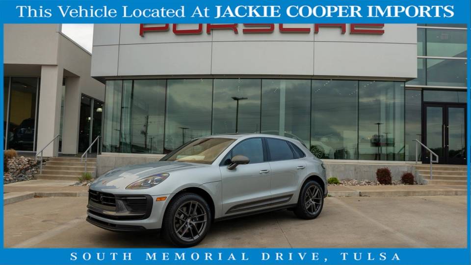 Used Porsche Macan T for sale at Porsche Tulsa