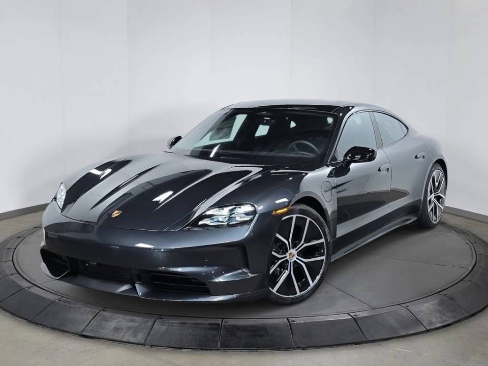 2026 Taycan 4 Black Edition listing photo