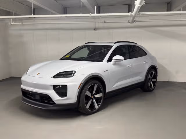 Used 2026 Porsche Macan Base with VIN WP1AA2XA9TL000119 for sale in Burlington, MA