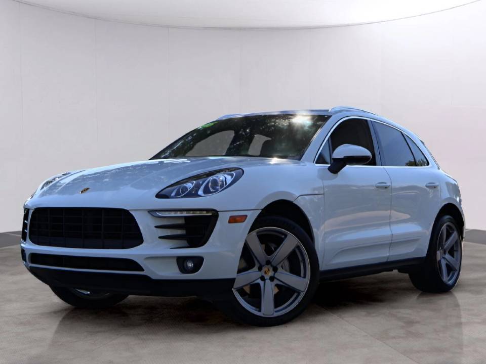 2015 Porsche Macan