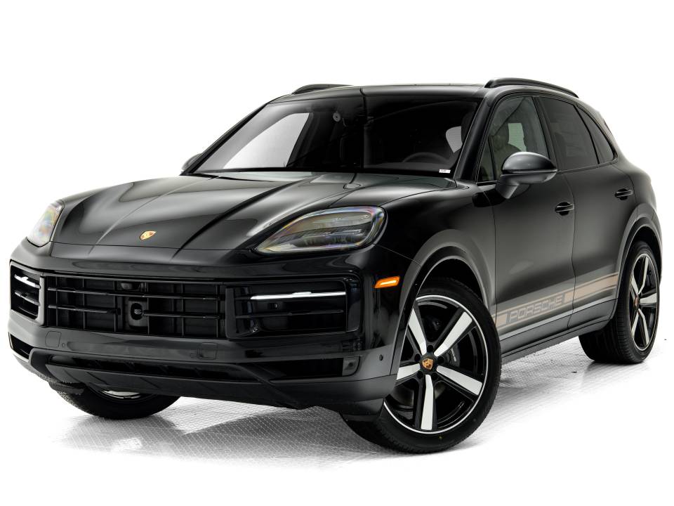 2026 Porsche Cayenne Base