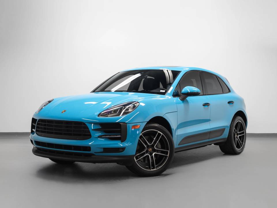 2021 Porsche Macan