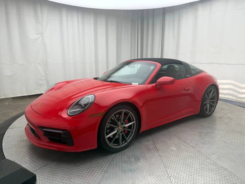 2021 Porsche 911 S