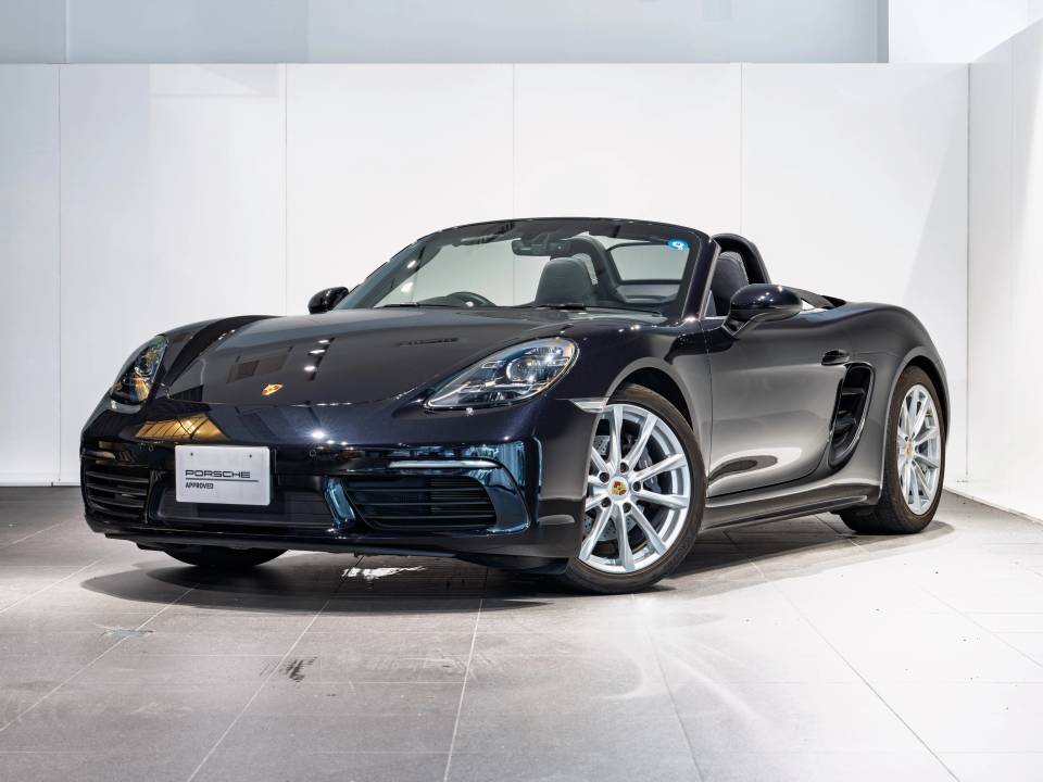 Porsche 718 Boxster 新車・中古車を購入。 | Porsche Finder