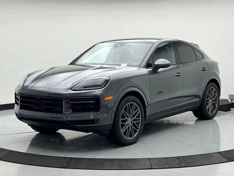 2025 Porsche Cayenne Coup