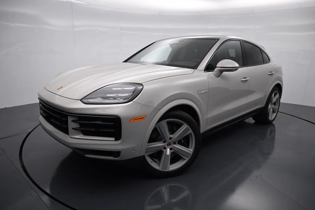 2026 Porsche Cayenne E-Hybrid