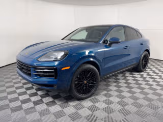 2025 Porsche Cayenne Coup