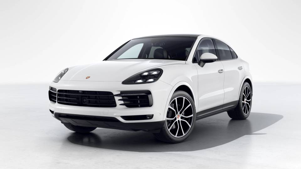 2023 Porsche Cayenne Coup Platinum Edition