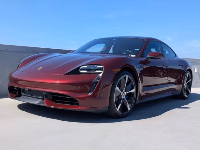 Used 2021 Porsche Taycan Turbo with VIN WP0AC2Y10MSA63360 for sale in Carlsbad, CA