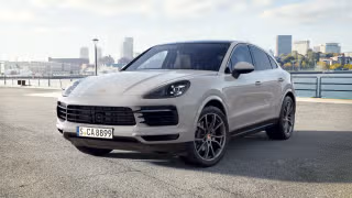 2023 Porsche Cayenne Coup
