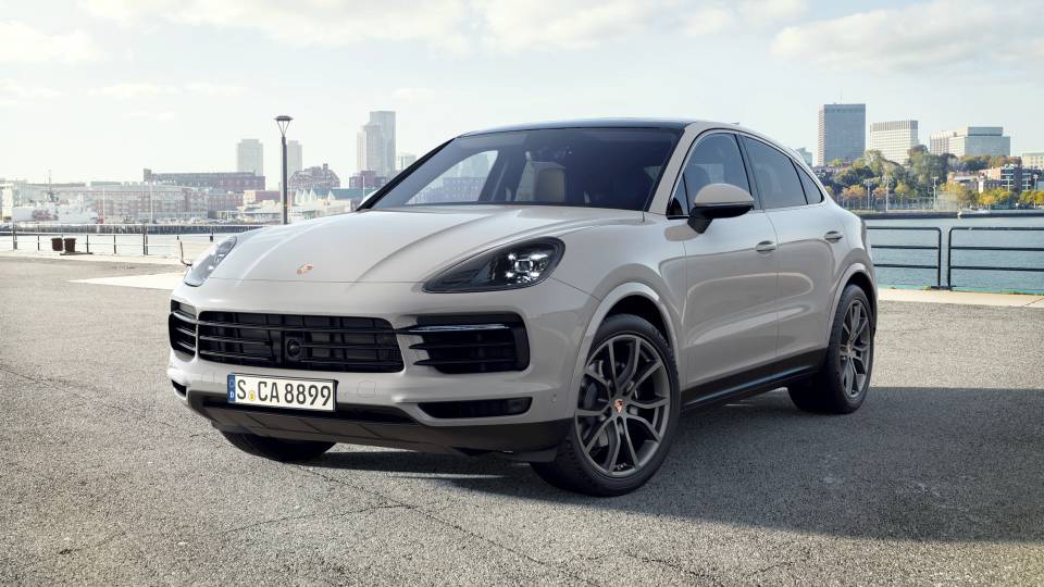 2023 Porsche Cayenne Coup Platinum Edition