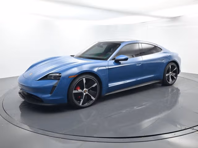 Used 2021 Porsche Taycan S with VIN WP0AB2Y17MSA40970 for sale in West Palm Beach, FL