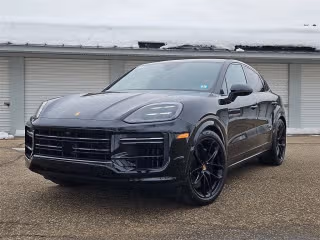 2024 Porsche Cayenne Coup