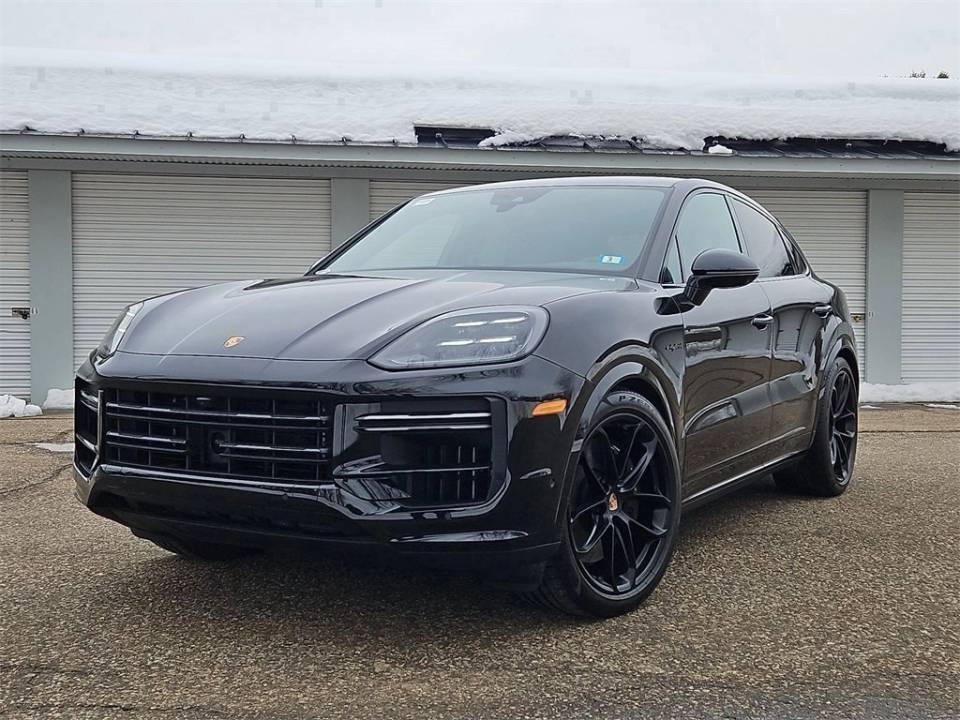 2024 Porsche Cayenne Coup Turbo E-Hybrid