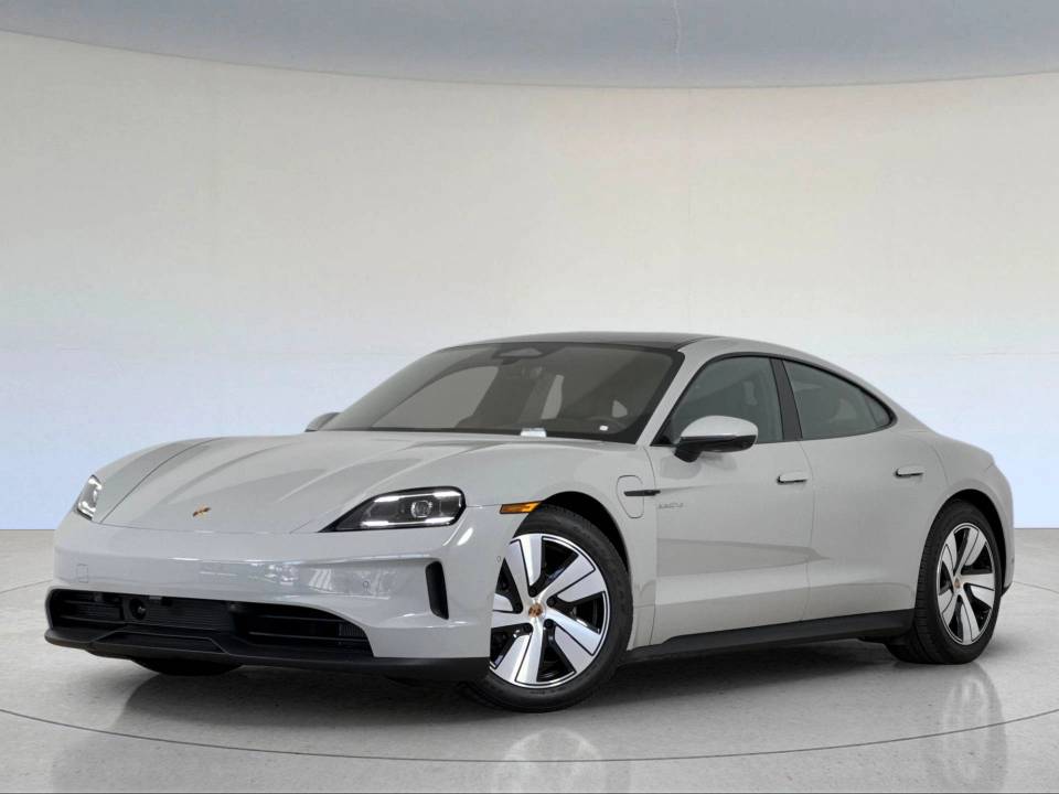 2026 Porsche Taycan