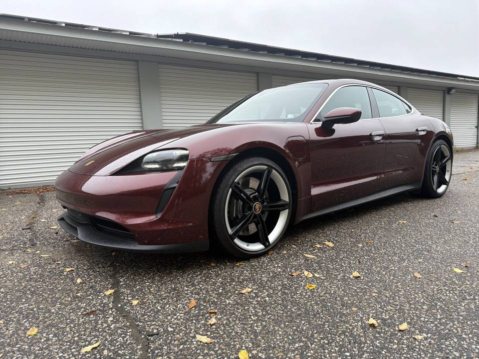 2021 Porsche Taycan