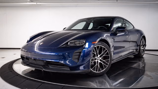 Used 2023 Porsche Taycan Base with VIN WP0AA2Y14PSA13412 for sale in Austin, TX
