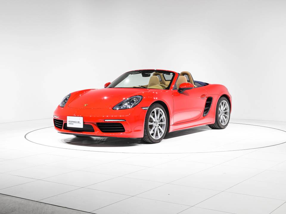 Porsche 718 Boxster 中古購入. | Porsche Finder