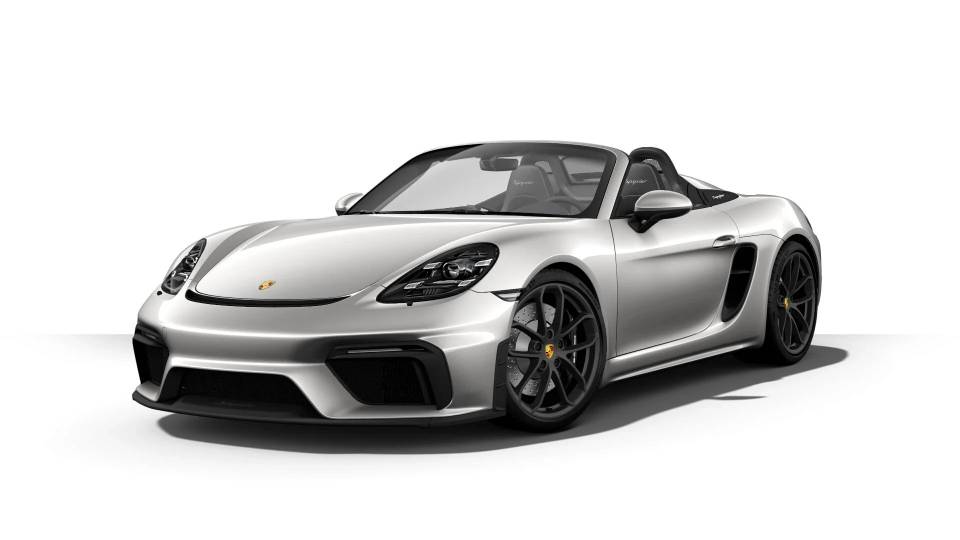2021 Porsche 718 Spyder