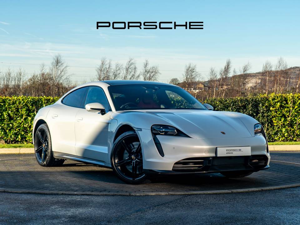 Used Porsche Taycan Turbo for sale at Porsche Centre South Lakes