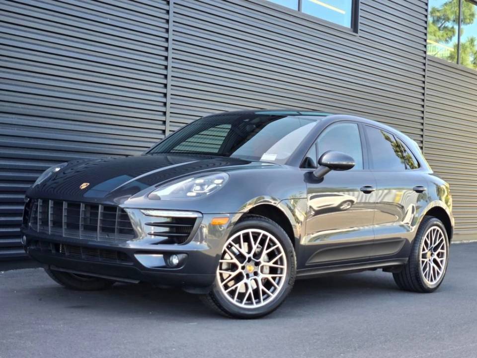 2018 Porsche Macan S