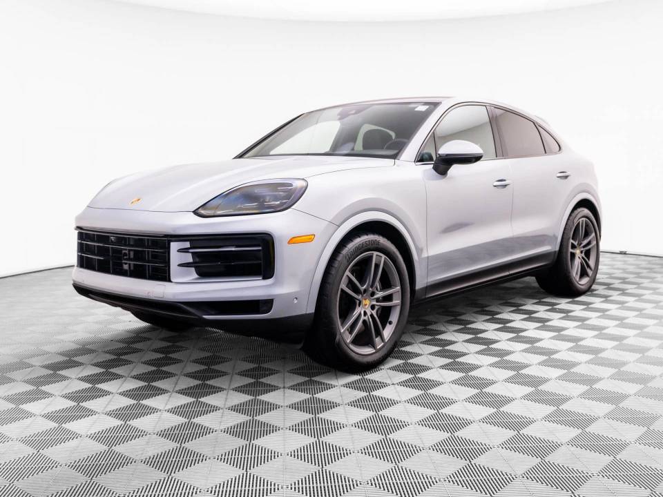 2024 Porsche Cayenne Coupe