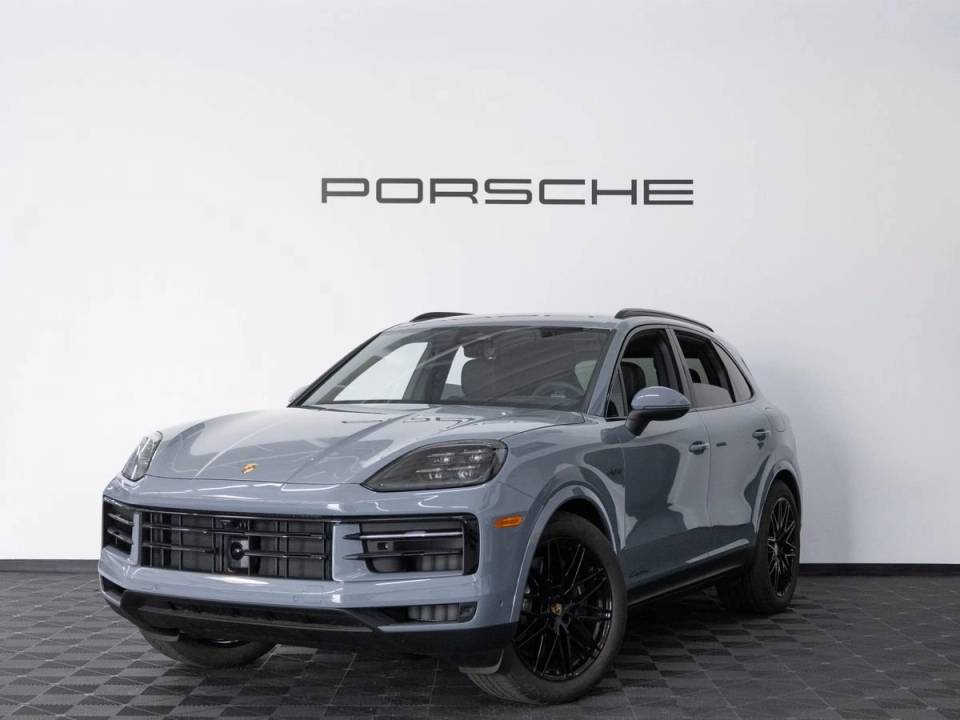 2026 Porsche Cayenne