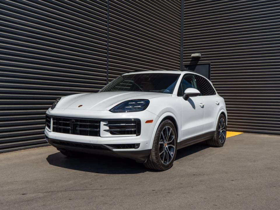 2026 Porsche Cayenne