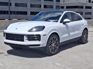 2025 Porsche Cayenne Coup