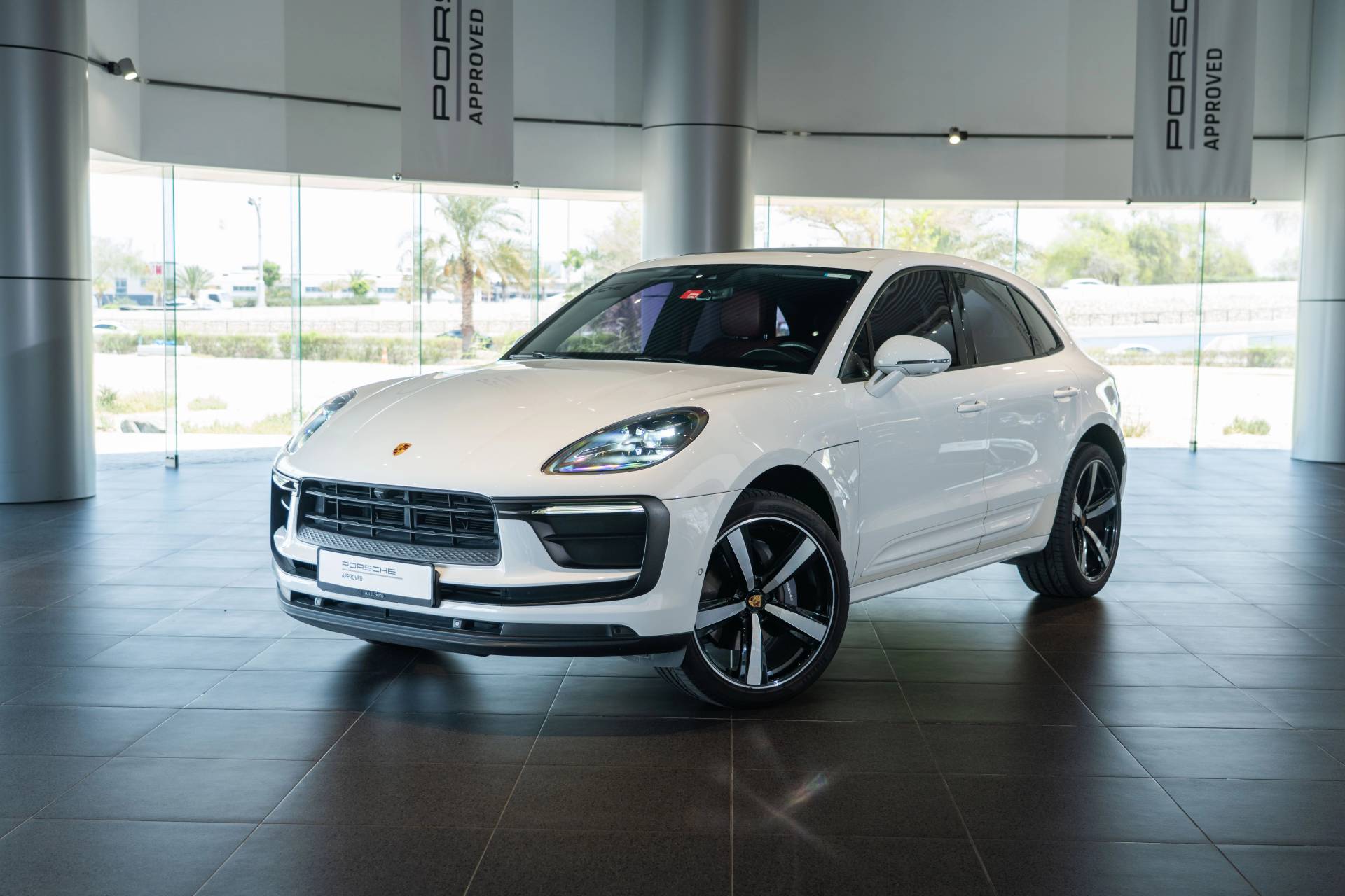 Porsche Macan 1