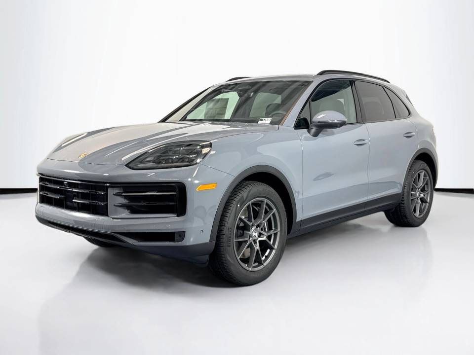 2026 Porsche Cayenne