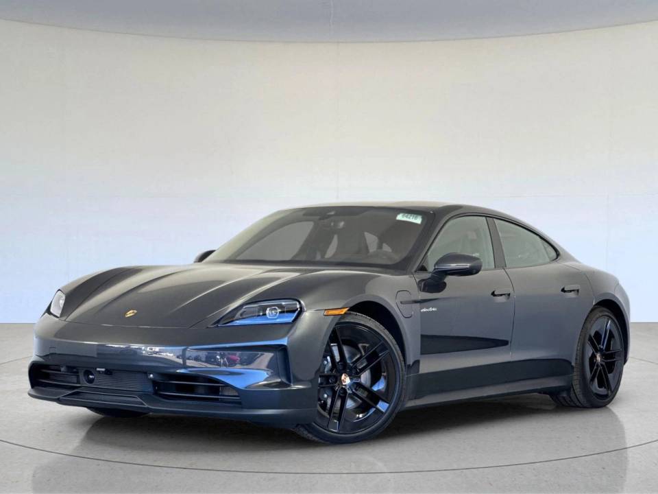 2026 Porsche Taycan