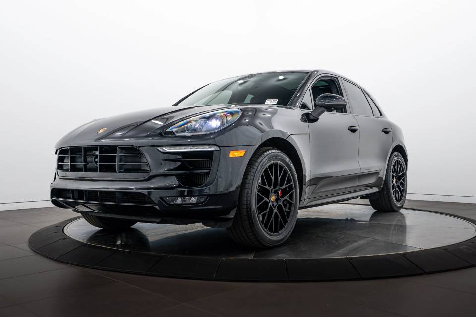 2018 Porsche Macan
