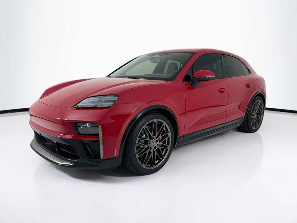 2026 Porsche Macan Turbo Electric