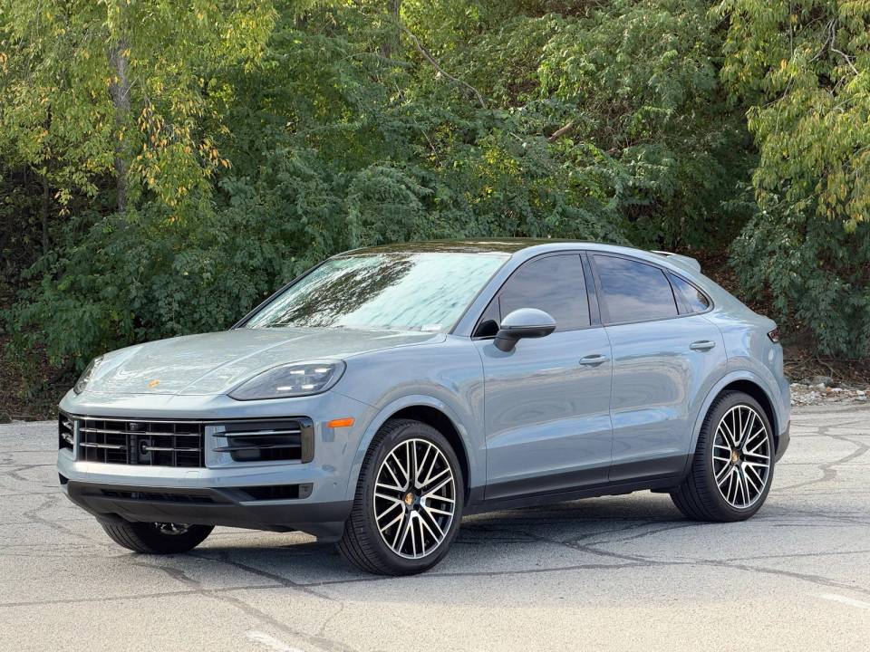 2024 Porsche Cayenne Coupe